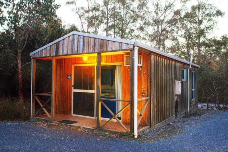 Discovery Parks - Cradle Mountain Accommodation מראה חיצוני תמונה